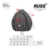 Pelatih Jaket Russ Angkatan Laut Alaska