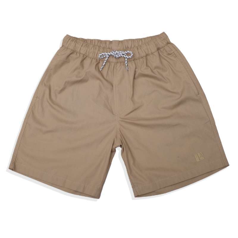 Celana Pendek Russ Monoshort Krem