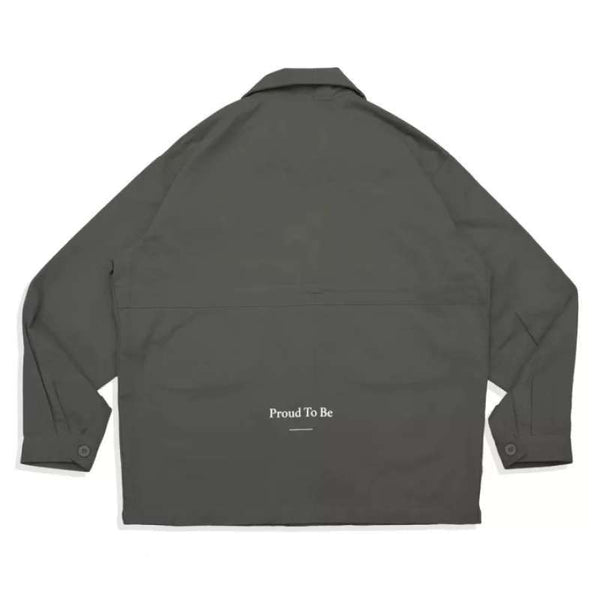 Russ Jacket Parkaway Grey