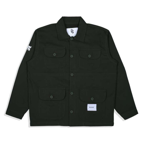 Jaket Russ Parkaway Abu-abu